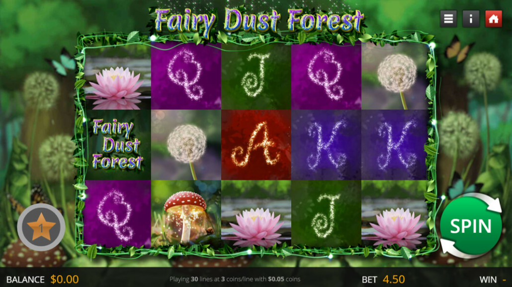 fairy dust forest online slot fairy dust forest online slot