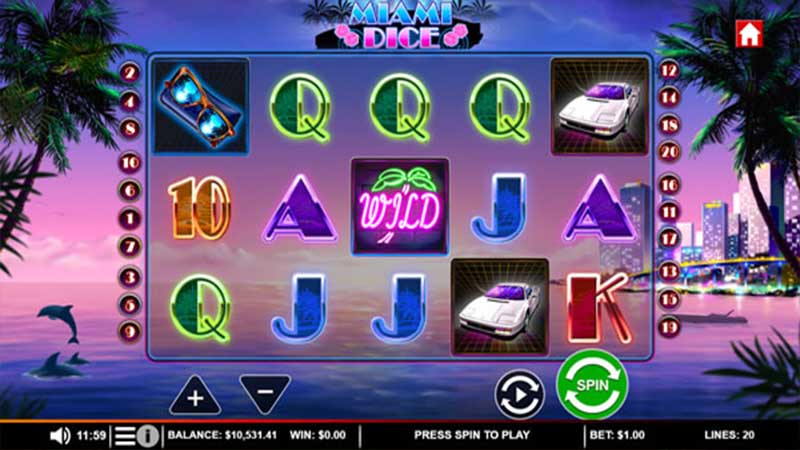 miami dice slot reels miami dice slot reels