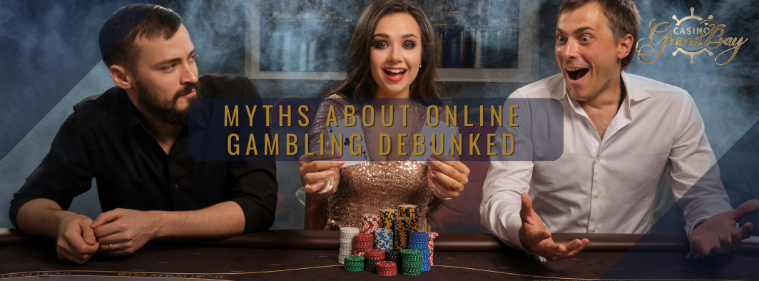 Common Myths About Online Gambling Debunked