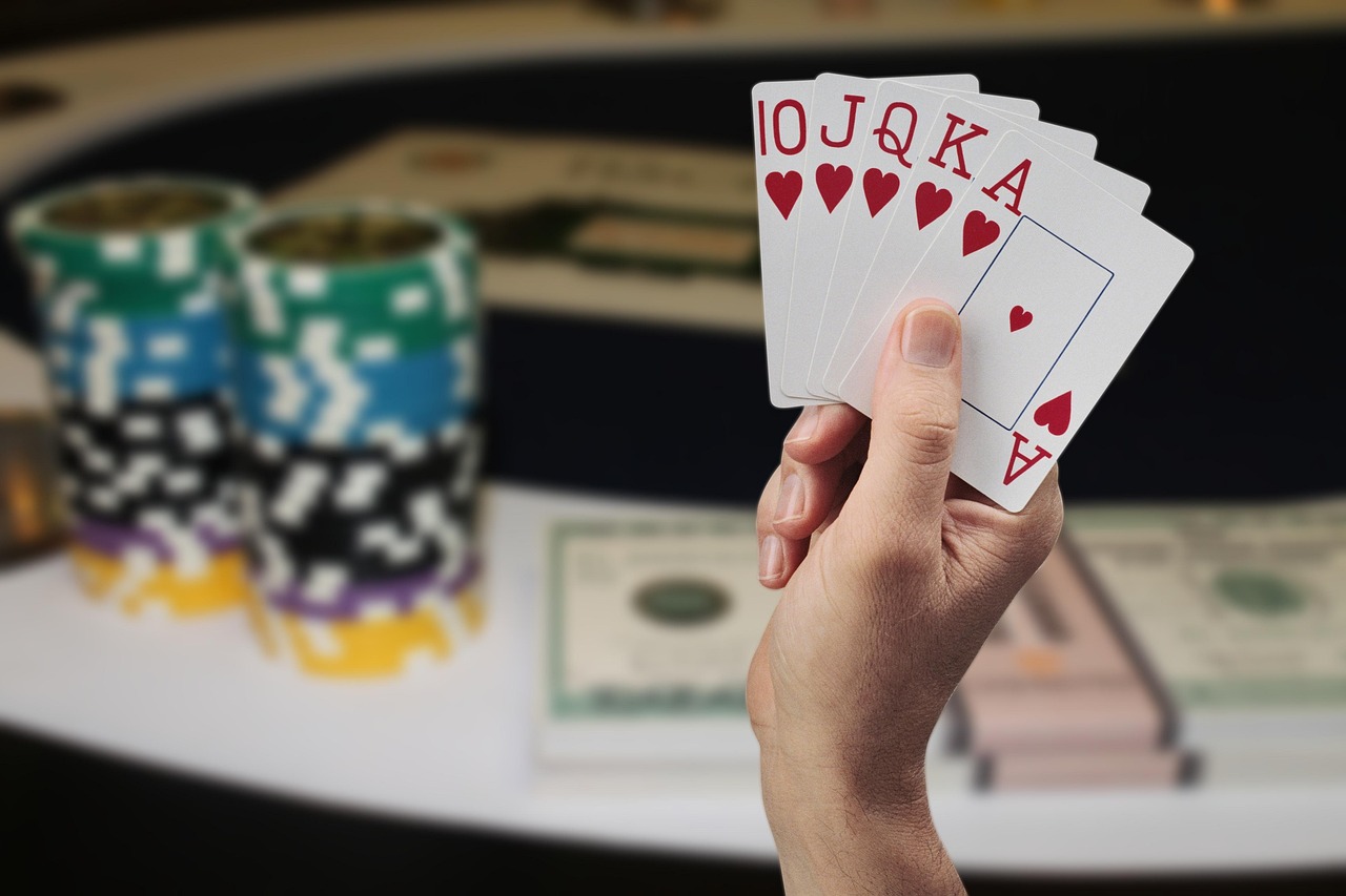 High-stakes betting