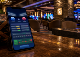 free-to-play sports betting app editorial illustration