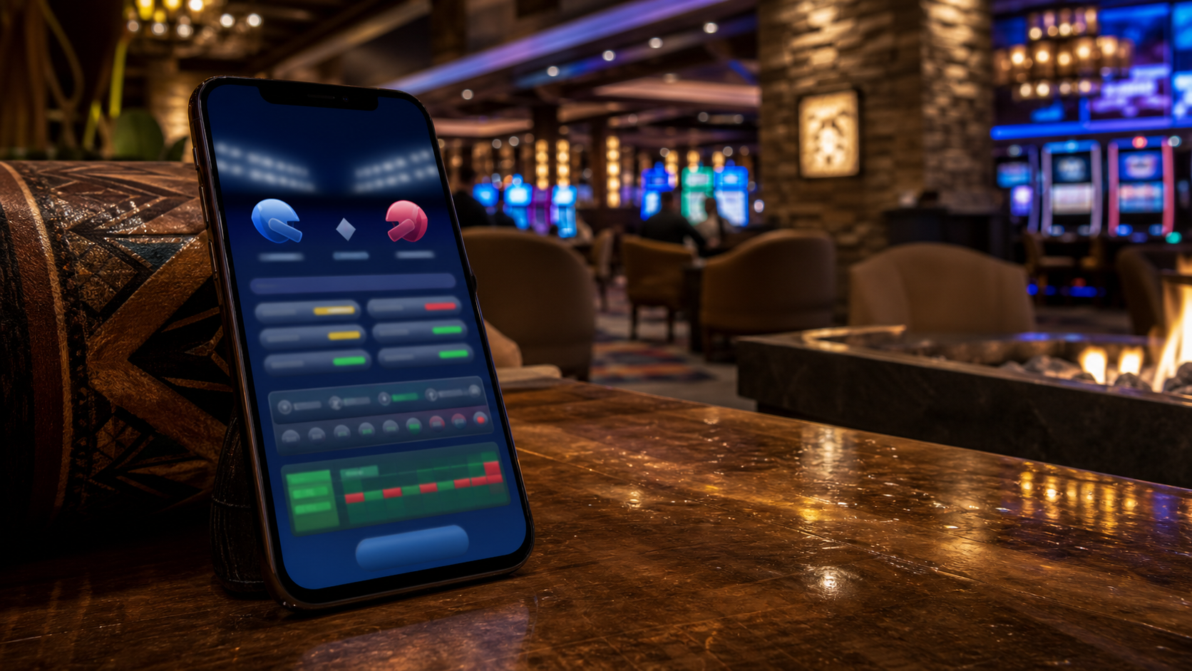 free-to-play sports betting app editorial illustration