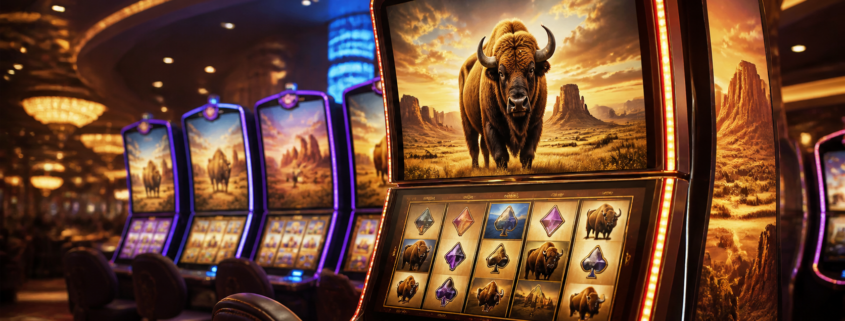 Buffalo Mega Stampede editorial news image