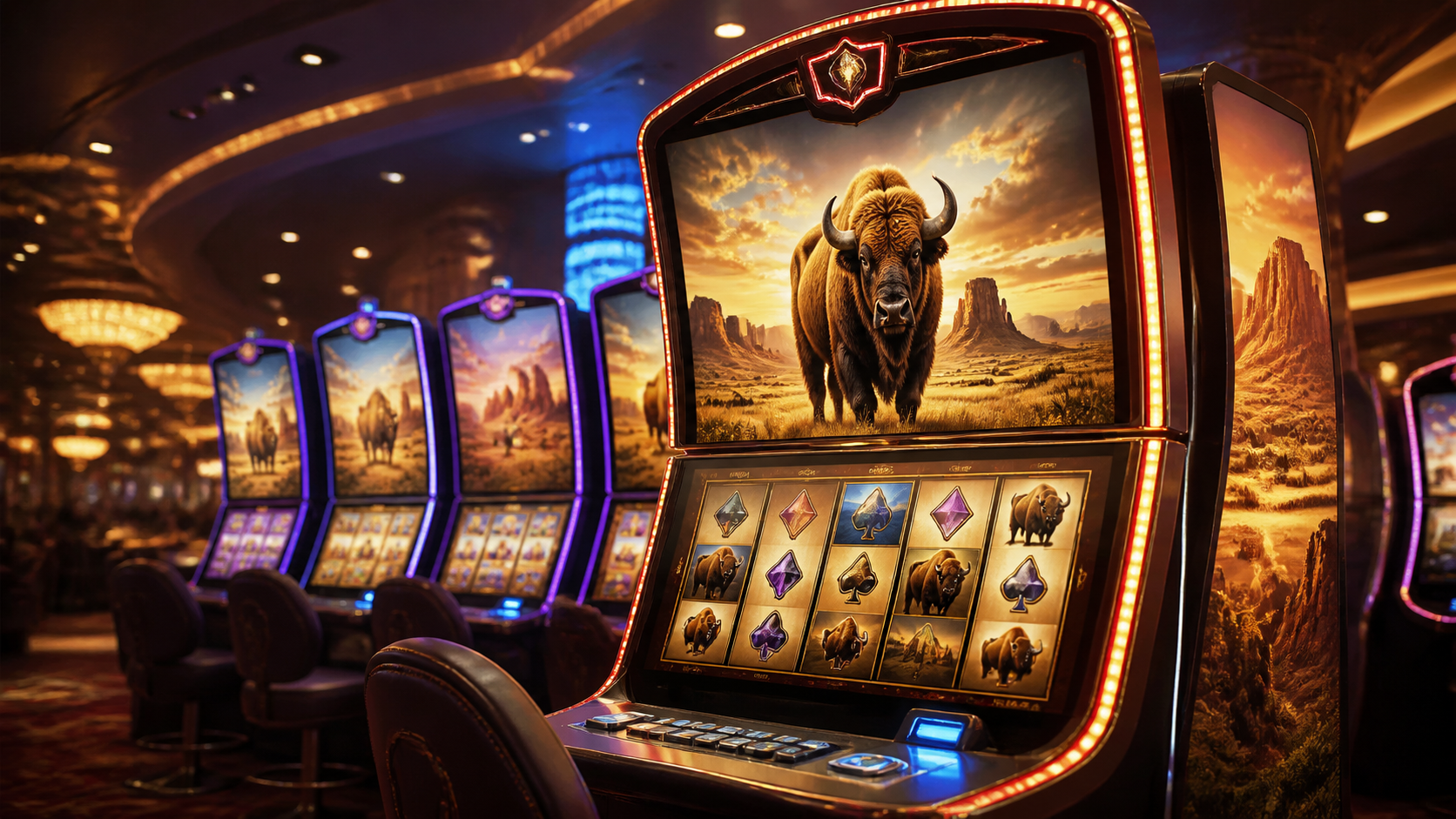 Buffalo Mega Stampede editorial news image