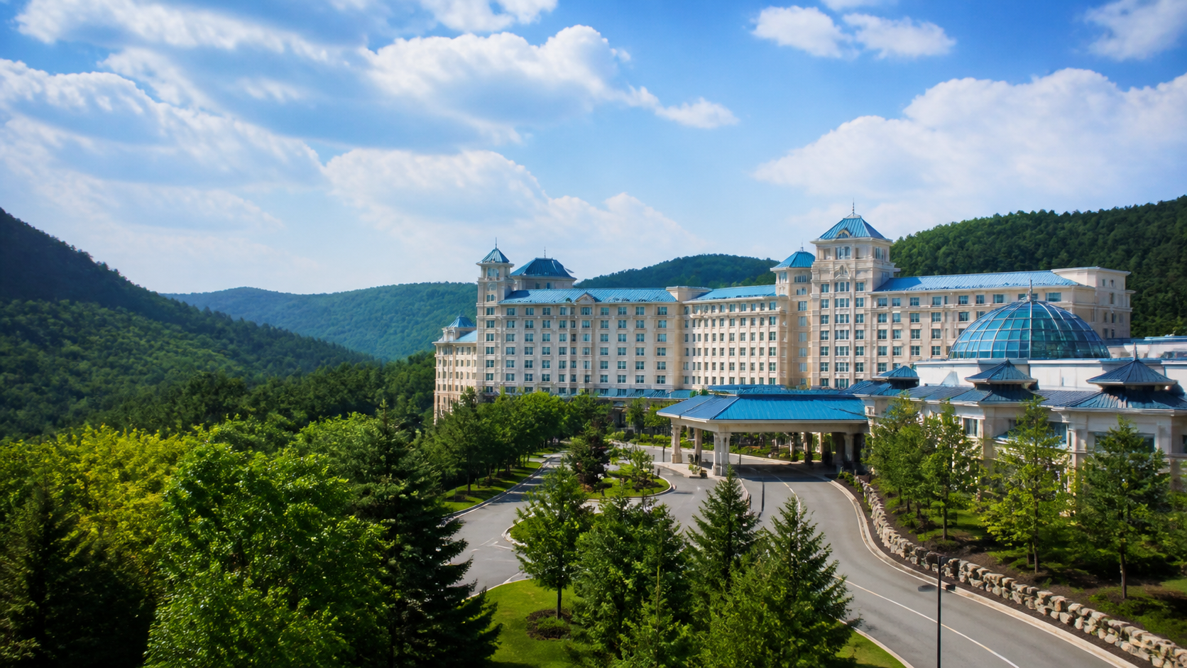 Greenbrier casino editorial news image