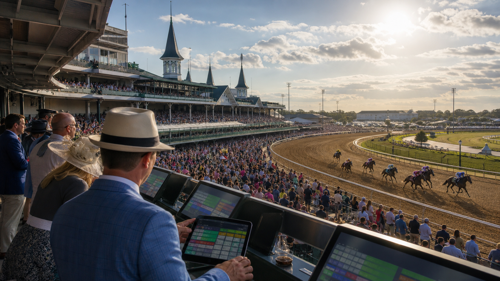 Churchill Downs United Tote US casino news illustration