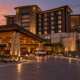 Editorial illustration of an Oklahoma tribal casino hotel amenity