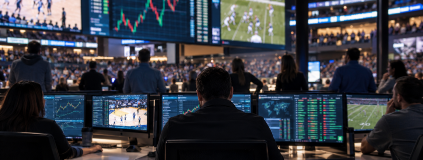 Editorial illustration for Fanatics Sports Betting Ambition Meets a More Competitive U.S. Market