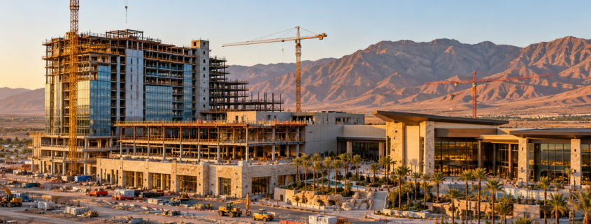 Editorial illustration for Hard Rock Casino Tejon: Expansion Begins With a New California Resort Plan