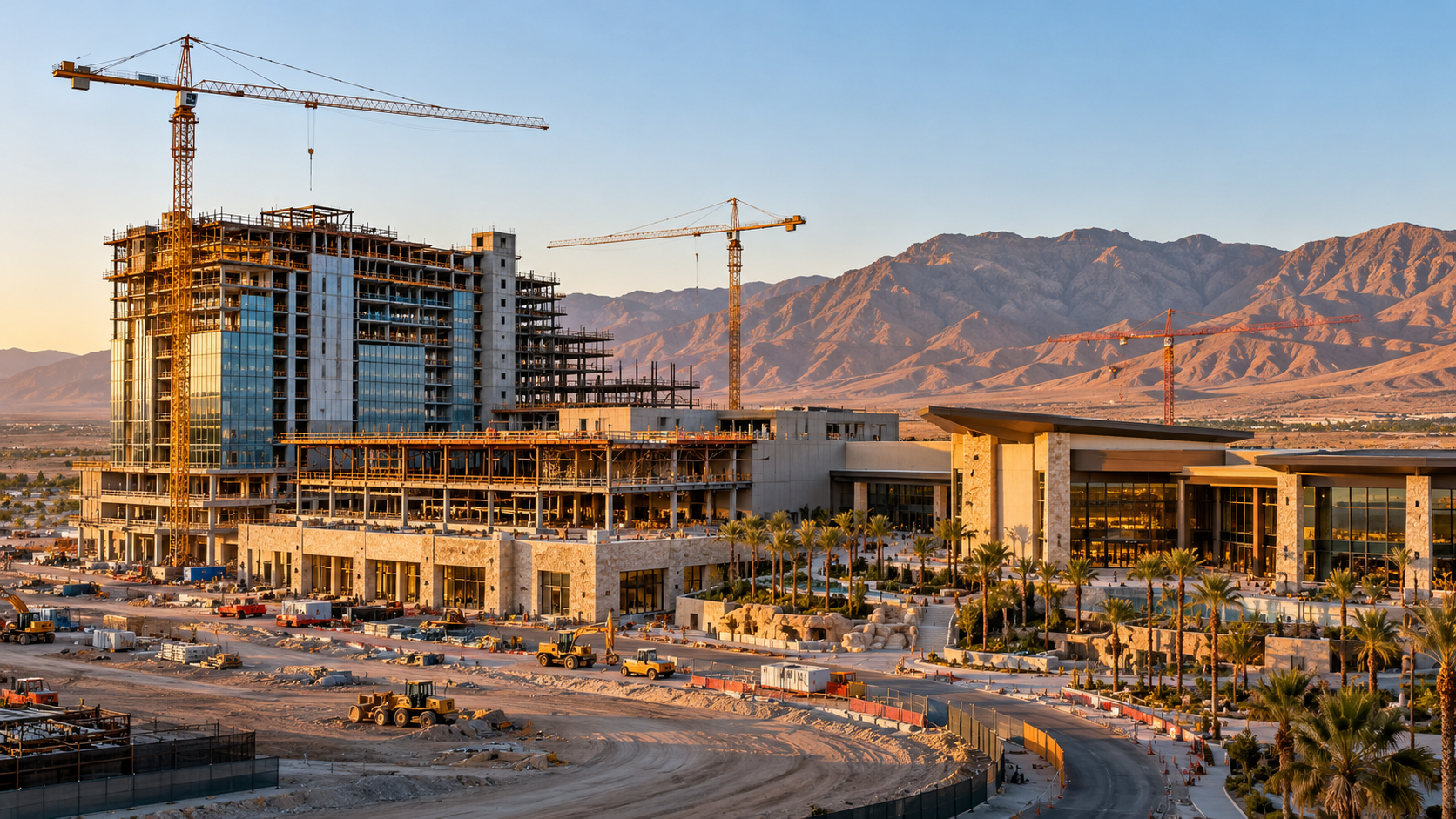 Editorial illustration for Hard Rock Casino Tejon: Expansion Begins With a New California Resort Plan