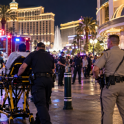 Editorial illustration for Las Vegas DUI Crash Sentencing: Club Promoter Receives 8 to 20 Years