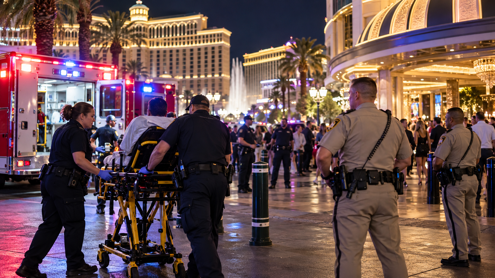 Editorial illustration for Las Vegas DUI Crash Sentencing: Club Promoter Receives 8 to 20 Years