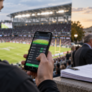Editorial illustration for Mobile Sports Betting: Church Leader’s Criticism Adds to the Policy Debate