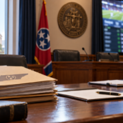 Editorial illustration for Tennessee Gaming Regulations: Underdog Lawsuit Tests State Enforcement