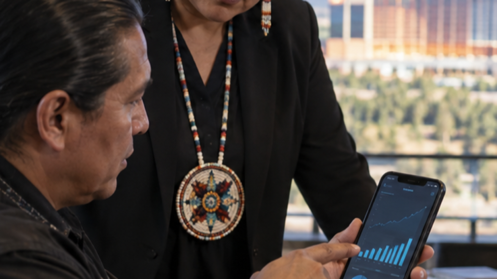 Editorial illustration for Tribal Prediction Market Apps: Kalshi Partners With Four Tribes