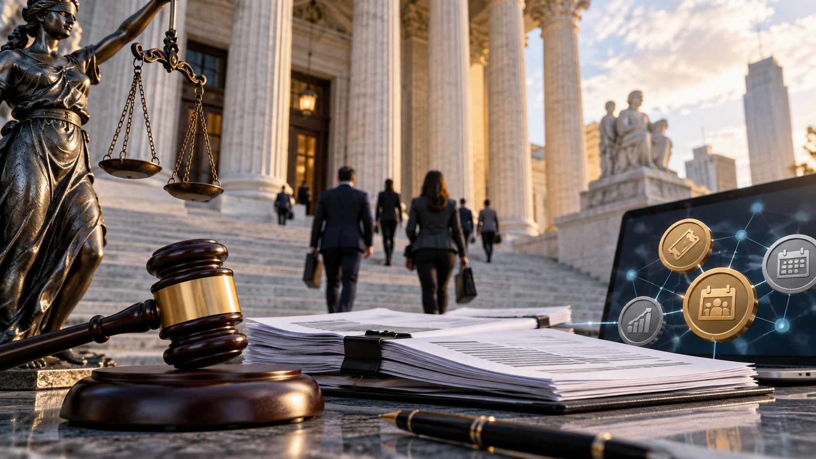 Editorial illustration for Utah Kalshi Lawsuit: State Case Tests the Boundaries of Event Contracts