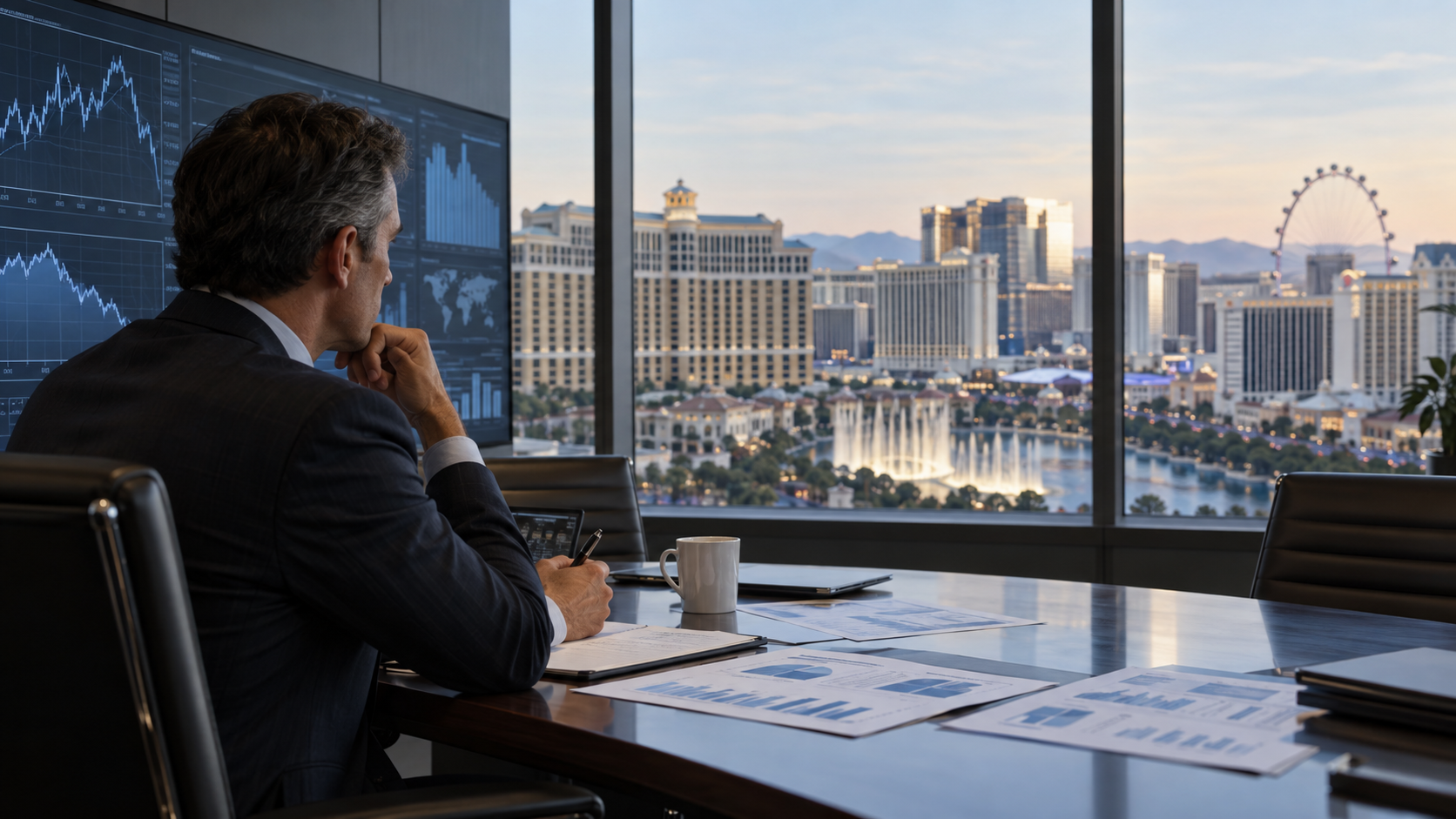 Editorial illustration for Wynn Casino Concerns: Analyst View Separates Market Talk From an Operating Result